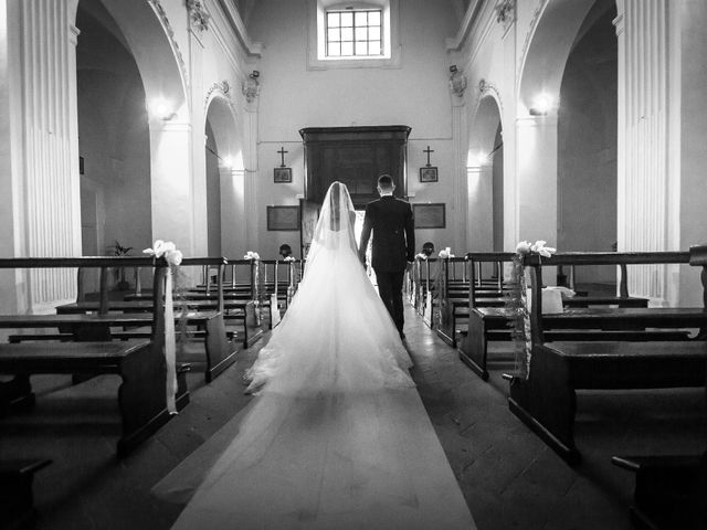 Il matrimonio di Valerio  e Daniela a San Casciano in Val di Pesa, Firenze 5