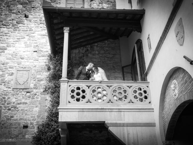 Il matrimonio di Valerio  e Daniela a San Casciano in Val di Pesa, Firenze 6