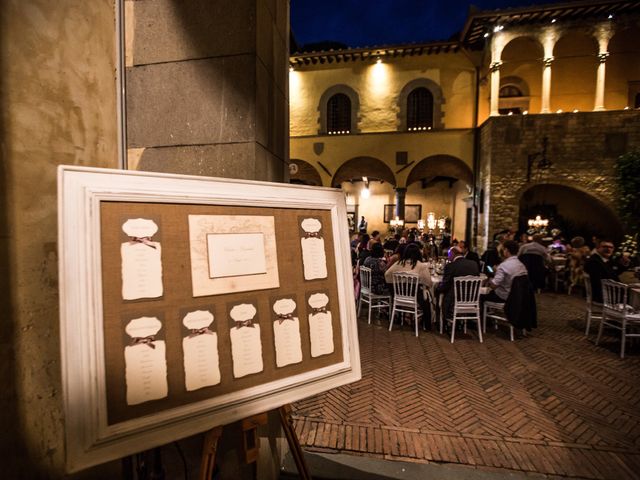 Il matrimonio di Valerio  e Daniela a San Casciano in Val di Pesa, Firenze 10