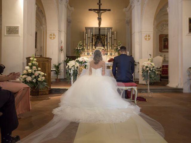 Il matrimonio di Valerio  e Daniela a San Casciano in Val di Pesa, Firenze 14