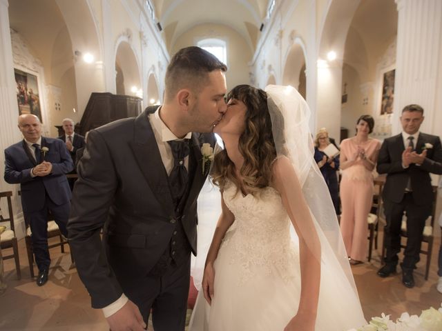 Il matrimonio di Valerio  e Daniela a San Casciano in Val di Pesa, Firenze 19