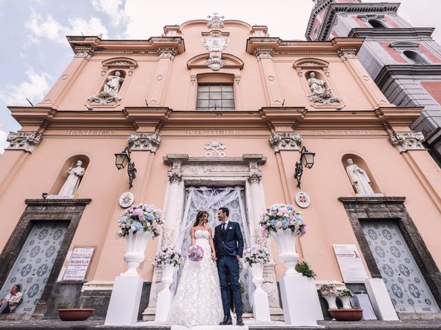 Il matrimonio di Pasquale e Tonia a Frattamaggiore, Napoli 28