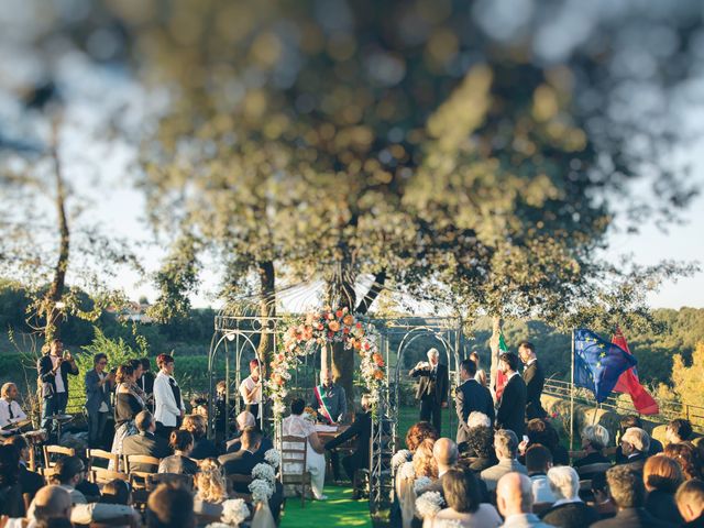 Il matrimonio di Alessio e Francesca a Roma, Roma 34