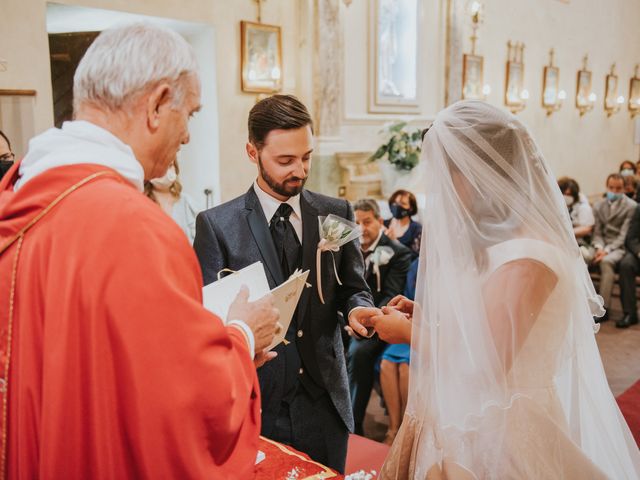 Il matrimonio di Matteo e Eliana a Arezzo, Arezzo 38