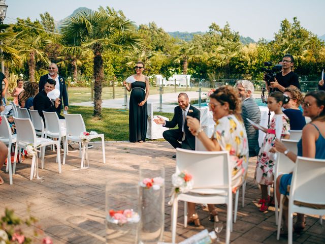 Il matrimonio di Davide e Sara a Agnosine, Brescia 7