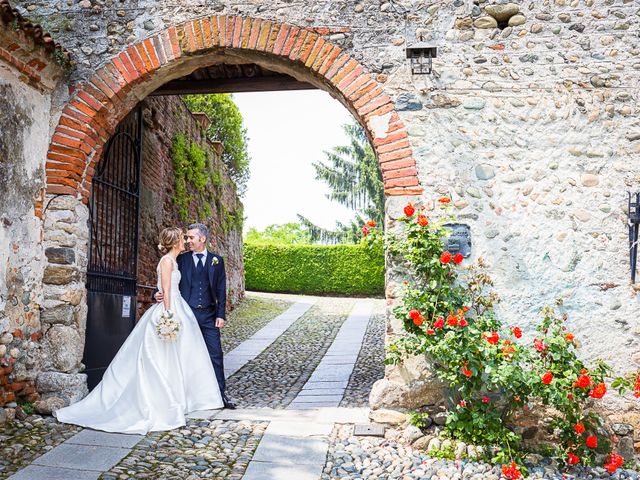 Il matrimonio di Roberto e Claudia a Moncrivello, Vercelli 2