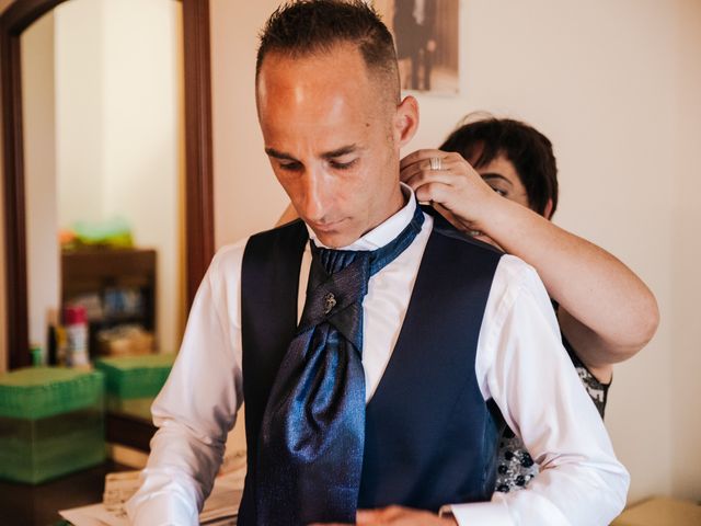 Il matrimonio di Luca e Claudia a Volterra, Pisa 12