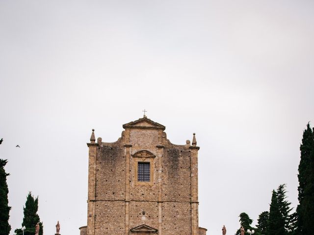 Il matrimonio di Luca e Claudia a Volterra, Pisa 28