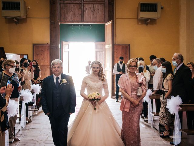 Il matrimonio di Luca e Claudia a Volterra, Pisa 30