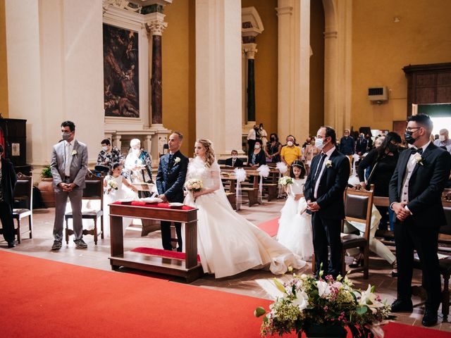 Il matrimonio di Luca e Claudia a Volterra, Pisa 32