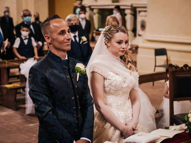 Il matrimonio di Luca e Claudia a Volterra, Pisa 34