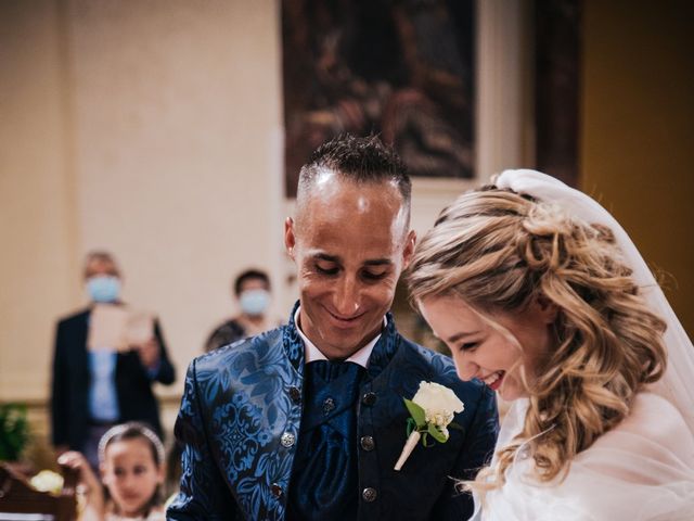 Il matrimonio di Luca e Claudia a Volterra, Pisa 37