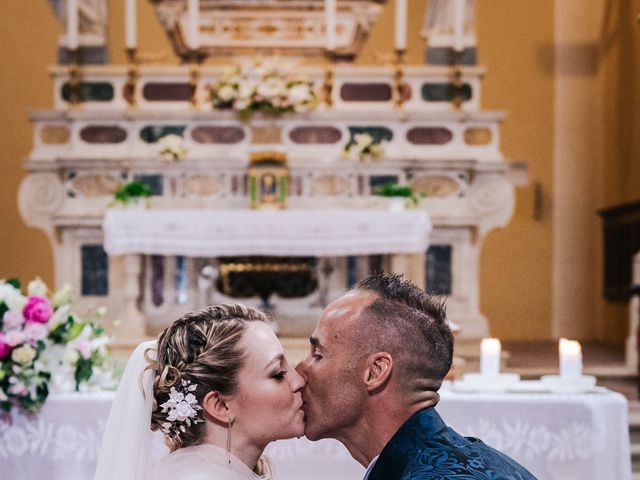 Il matrimonio di Luca e Claudia a Volterra, Pisa 39