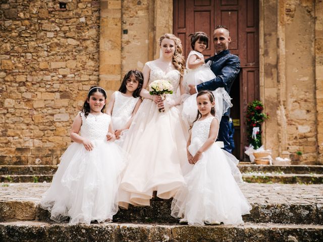 Il matrimonio di Luca e Claudia a Volterra, Pisa 45