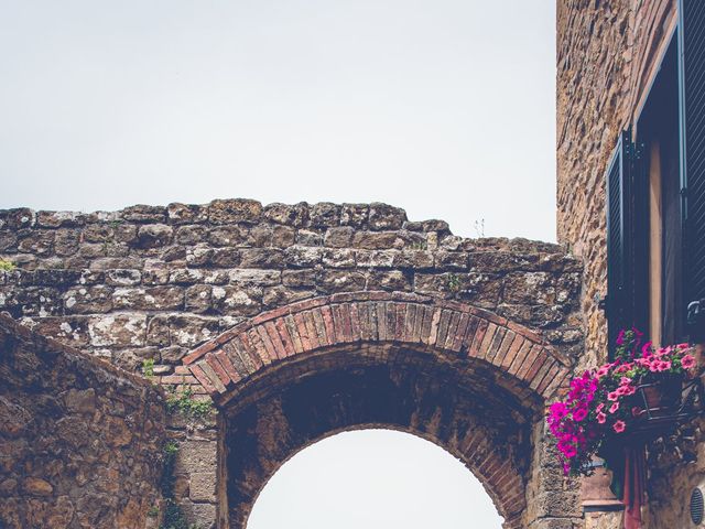 Il matrimonio di Luca e Claudia a Volterra, Pisa 48