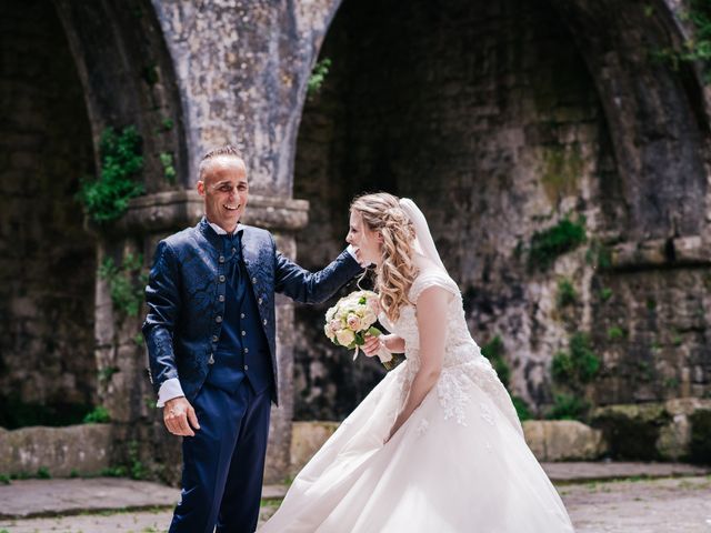 Il matrimonio di Luca e Claudia a Volterra, Pisa 51