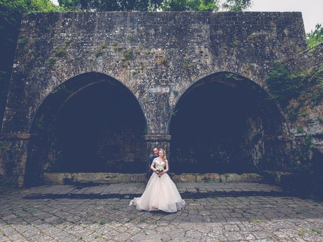 Il matrimonio di Luca e Claudia a Volterra, Pisa 52