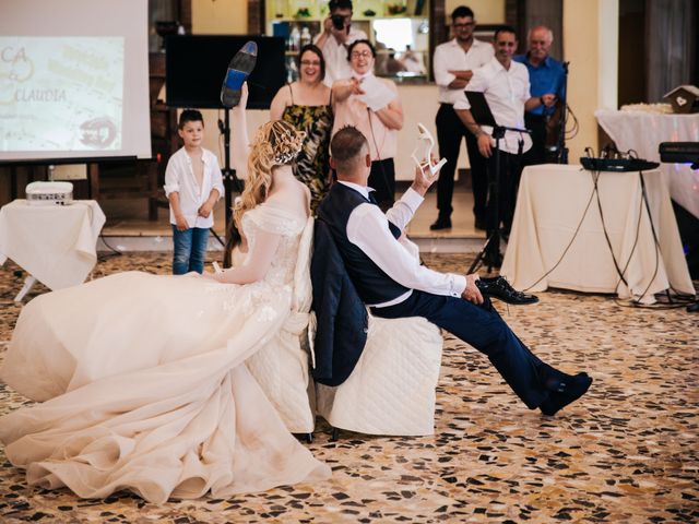 Il matrimonio di Luca e Claudia a Volterra, Pisa 63