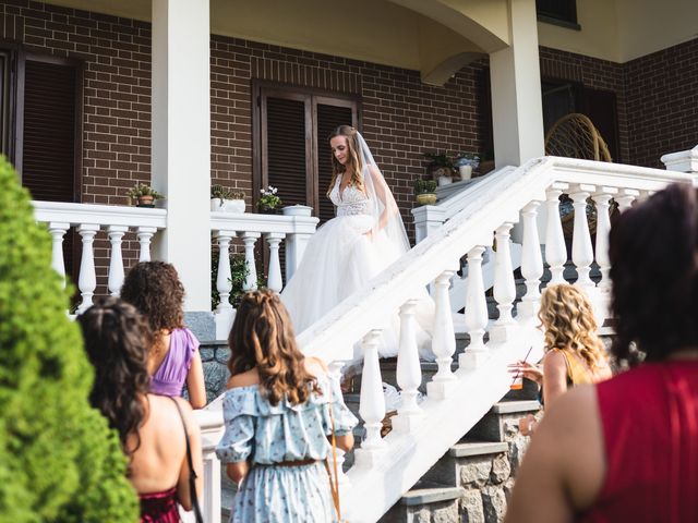 Il matrimonio di Michele e Giulia a Scarnafigi, Cuneo 27