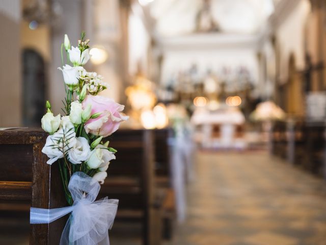 Il matrimonio di Michele e Giulia a Scarnafigi, Cuneo 30