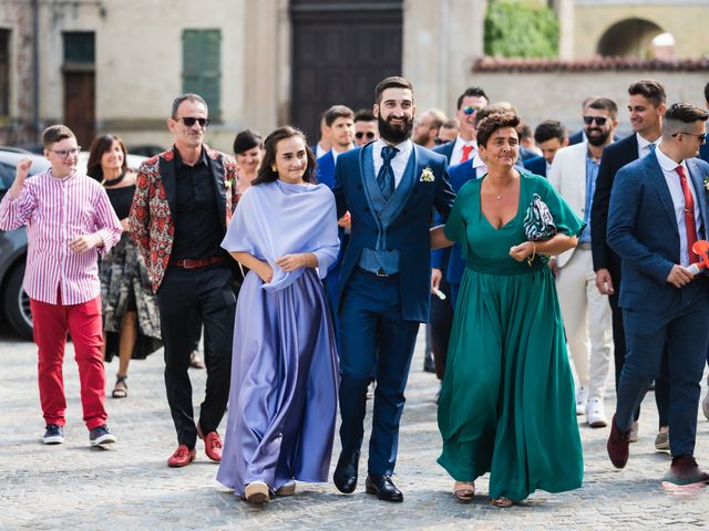 Il matrimonio di Michele e Giulia a Scarnafigi, Cuneo 34