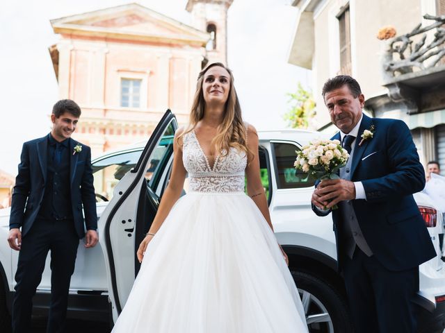 Il matrimonio di Michele e Giulia a Scarnafigi, Cuneo 37