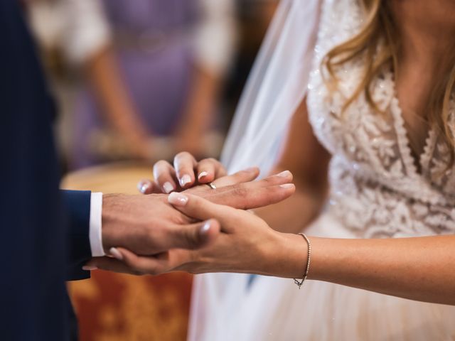 Il matrimonio di Michele e Giulia a Scarnafigi, Cuneo 45