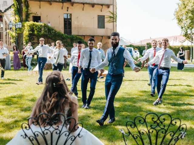 Il matrimonio di Michele e Giulia a Scarnafigi, Cuneo 59