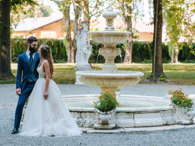 Il matrimonio di Michele e Giulia a Scarnafigi, Cuneo 68