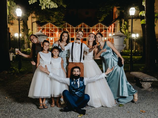 Il matrimonio di Michele e Giulia a Scarnafigi, Cuneo 85