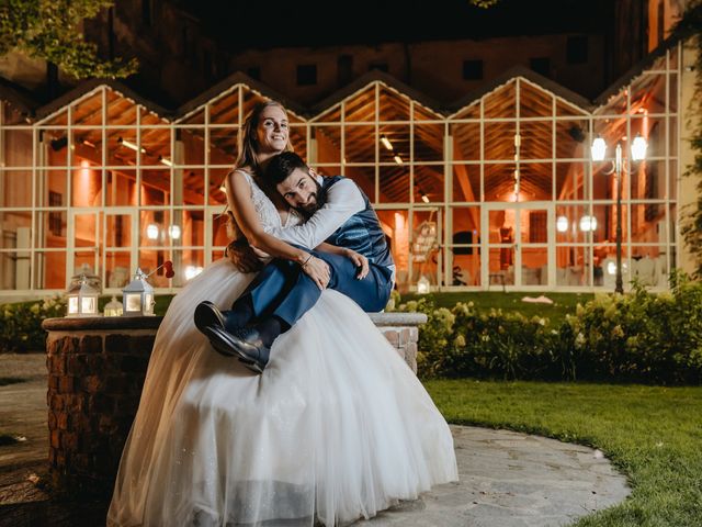 Il matrimonio di Michele e Giulia a Scarnafigi, Cuneo 86