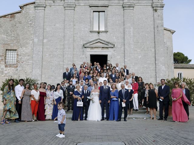 Il matrimonio di Giulio e Benedetta a Ancona, Ancona 349