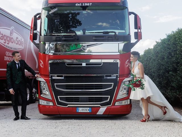 Il matrimonio di Pietro e Veronica a Cartoceto, Pesaro - Urbino 16