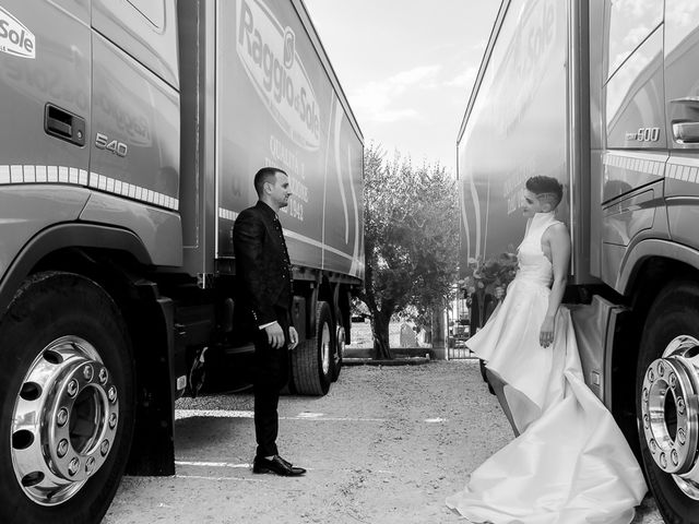 Il matrimonio di Pietro e Veronica a Cartoceto, Pesaro - Urbino 19