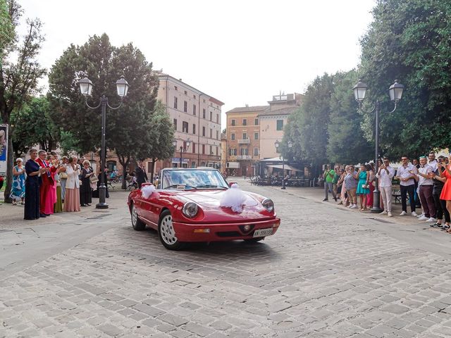 Il matrimonio di Pietro e Veronica a Cartoceto, Pesaro - Urbino 123