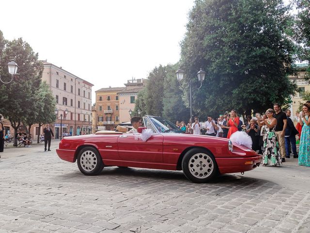 Il matrimonio di Pietro e Veronica a Cartoceto, Pesaro - Urbino 124