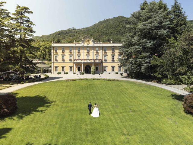 Il matrimonio di Luca e Roberta a Carvico, Bergamo 6