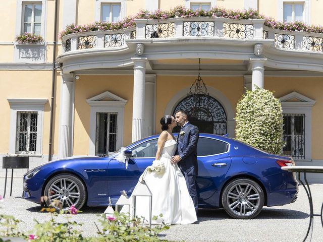 Il matrimonio di Luca e Roberta a Carvico, Bergamo 109