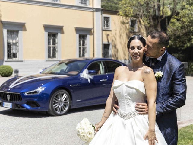 Il matrimonio di Luca e Roberta a Carvico, Bergamo 111