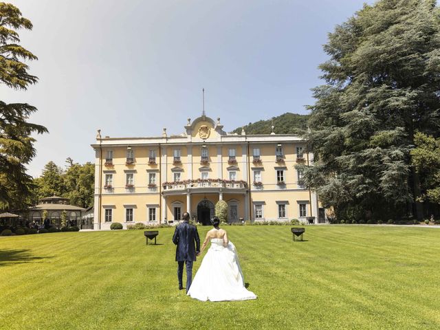 Il matrimonio di Luca e Roberta a Carvico, Bergamo 113