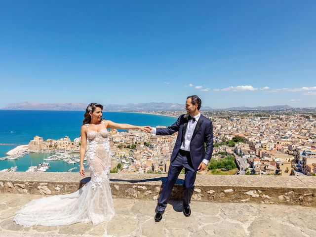 Il matrimonio di Jessica e Anthony a Castellammare del Golfo, Trapani 1