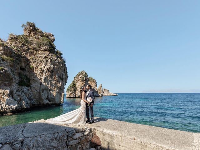 Il matrimonio di Jessica e Anthony a Castellammare del Golfo, Trapani 10