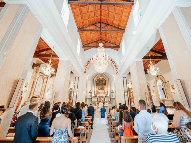 Il matrimonio di Chiara e Salvo a Gallodoro, Messina 39