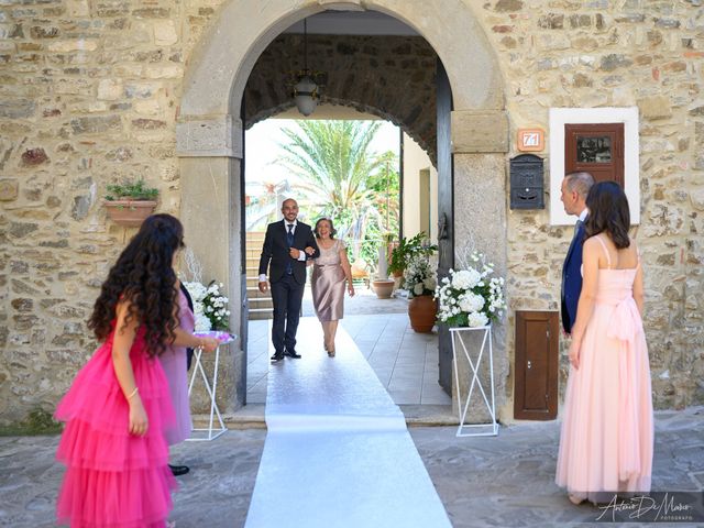 Il matrimonio di Michelangelo e Anna a Lustra, Salerno 15