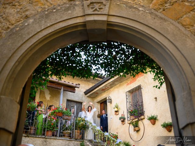 Il matrimonio di Michelangelo e Anna a Lustra, Salerno 28