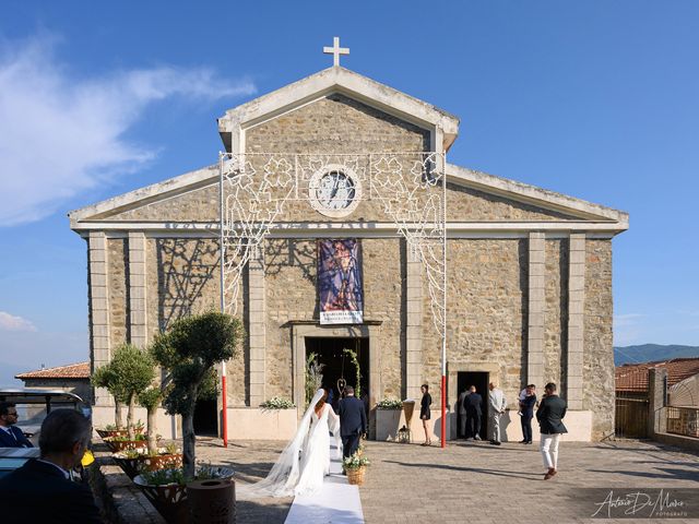 Il matrimonio di Michelangelo e Anna a Lustra, Salerno 31