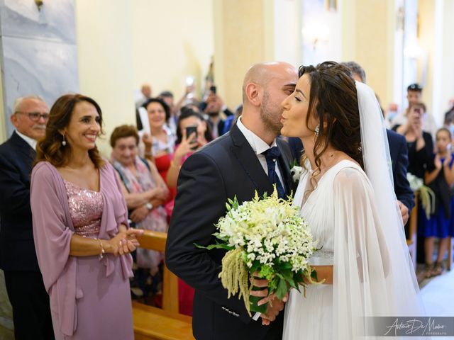 Il matrimonio di Michelangelo e Anna a Lustra, Salerno 36