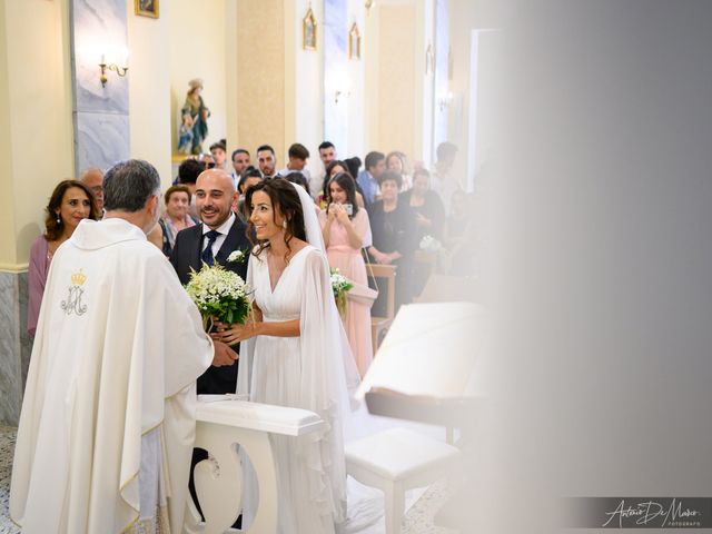 Il matrimonio di Michelangelo e Anna a Lustra, Salerno 37