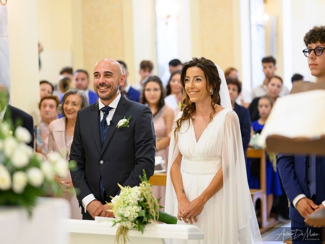 Il matrimonio di Michelangelo e Anna a Lustra, Salerno 38