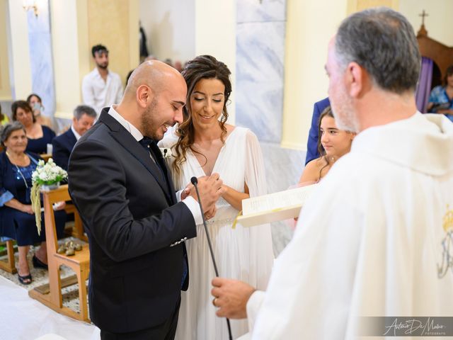 Il matrimonio di Michelangelo e Anna a Lustra, Salerno 43